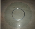 Lazy Susan 103cm diameter clear glass