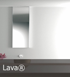 Infrared heating panel- Lava mirror