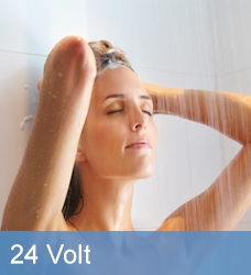 Spiegelverwarming VDE 24 volt - verwarmde badkamerspiegel