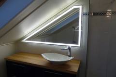 Bathroom mirrors