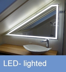 Bathroom mirror LED