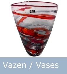 glass vase - glass vessel - container
