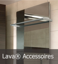 Infrared heating panel- Lava mirror accessories