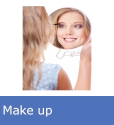 Vergrotende spiegels - make up spiegel