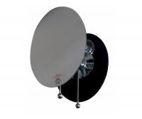 magnifying mirror 5x oval