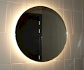 Bathroom mirrors LED round ...